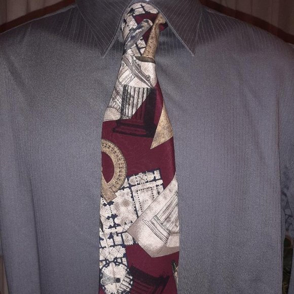 Structure Accessories Necktie Suit Tie By Structure Made In Usa